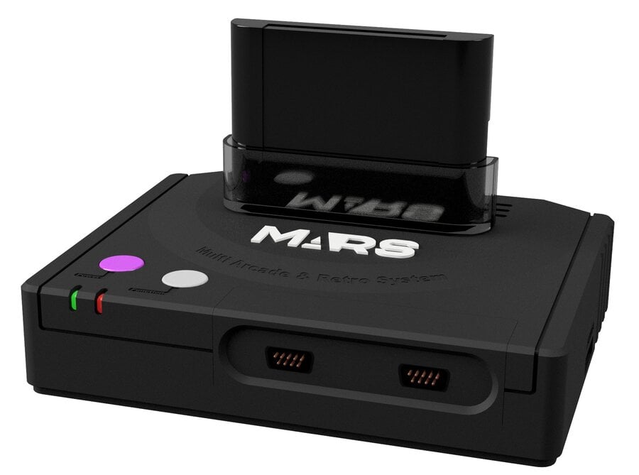 MARS FPGA Will Let You Use Your Original Carts And Support Legacy AV Connections 2