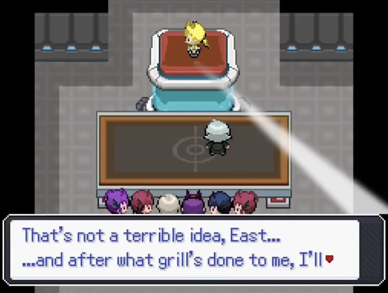 This is the first time accomplish something like this in a Pokemon game,  one of my best experience on the franchise. Really underrated game :  r/PokemonBDSP