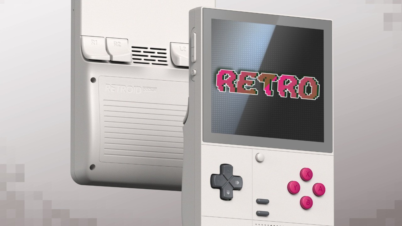 100％本物 GoRetroid Reveals Pocket Retroid Upcoming The For Specs More その他