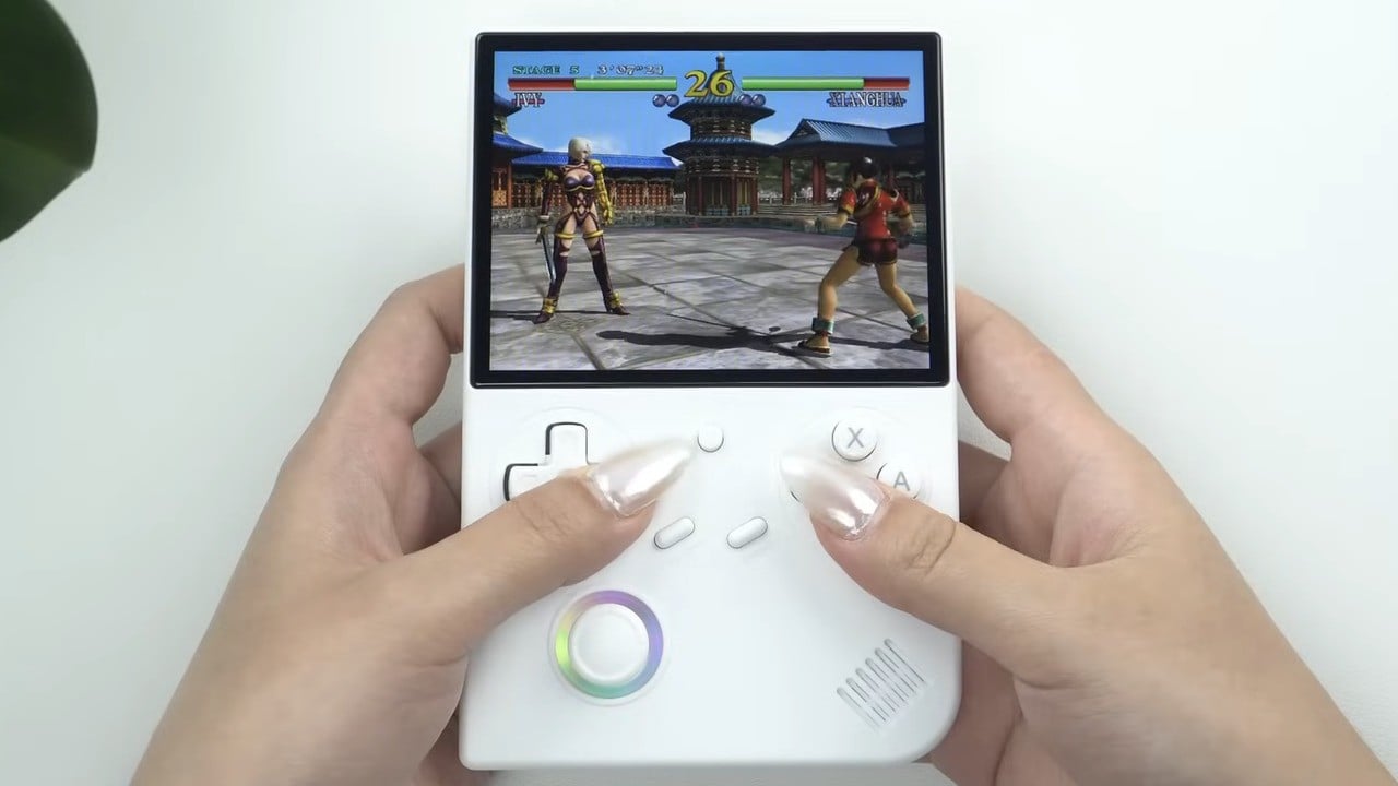 Anbernic Is Copying AYANEO's Homework With Its RG40XX V Handheld