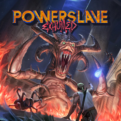 PowerSlave Exhumed Cover
