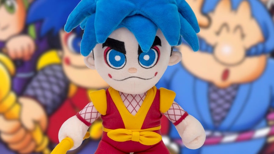 Goemon Plushie