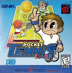 Pocket Tennis Color Cover