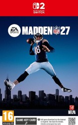 EA Sports Madden NFL 27 Cover