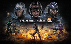PlanetSide 2 Cover