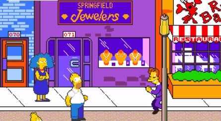 Simpsons Arcade 4