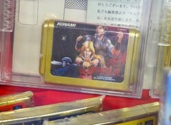 "It Feels Like It's About To Turn Into An Urban Legend" - Here's Your Reminder That A Gold Version Of Castlevania: Bloodlines Exists