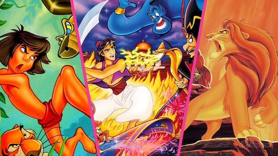 Classic Disney Titles Lion King, Jungle Book And Aladdin Come To Antstream Arcade 1