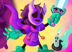 UnderHero (Switch) - A Solid Anti-RPG Platformer With An Eye For Undertale