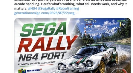"Thanks For Sharing, But I Do Not Support GenAI" - Dev Behind PC Port Of Sonic And The Black Knight 1