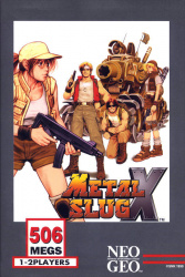 Metal Slug X Cover