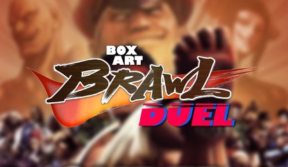 Box Art Brawl - Duel: Super Street Fighter IV 3D Edition