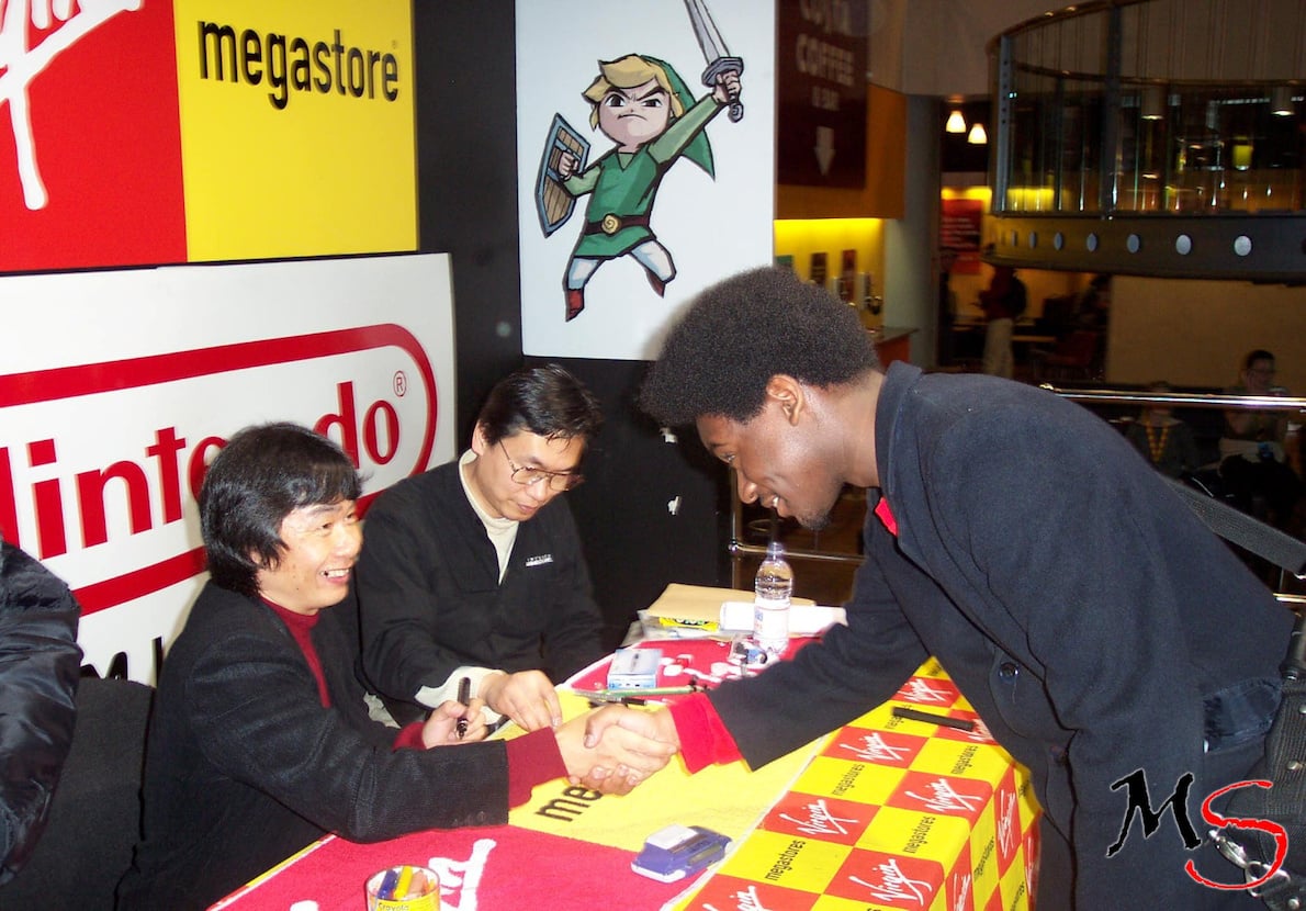 20 Years Ago Today, Shigeru Miyamoto Came To London