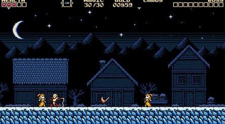 Castlevania-Inspired Spine Slasher Is A "Megavania", Not A Metroidvania 1
