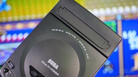 If your console's cartridge slot looks like it does in the left-hand image, then you've got a Western machine. Japanese Mega Drives have a slot like the one shown on the right