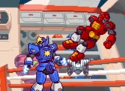 "Now, The Fight Becomes Super!" - This SNES-Inspired Fighting Game Is Basically Transformers Meets Rock 'Em Sock 'Em Robots