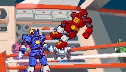 "Now, The Fight Becomes Super!" - This SNES-Inspired Fighting Game Is Basically Transformers Meets Rock 'Em Sock 'Em Robots