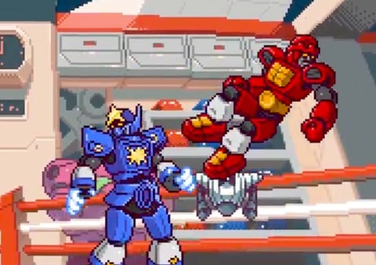 "Now, The Fight Becomes Super!" - This SNES-Inspired Fighting Game Is Basically Transformers Meets Rock 'Em Sock 'Em Robots