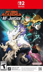 MY HERO ACADEMIA: All's Justice Cover