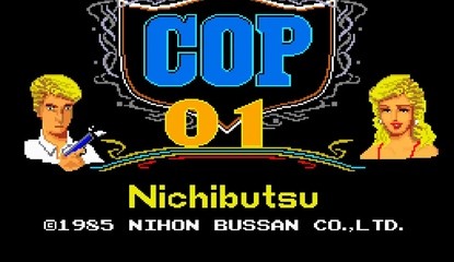 Nichibutsu's Cop 01 Is This Week's Arcade Archives Release