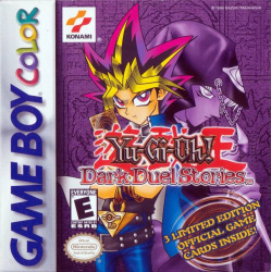 Yu-Gi-Oh! Dark Duel Stories Cover