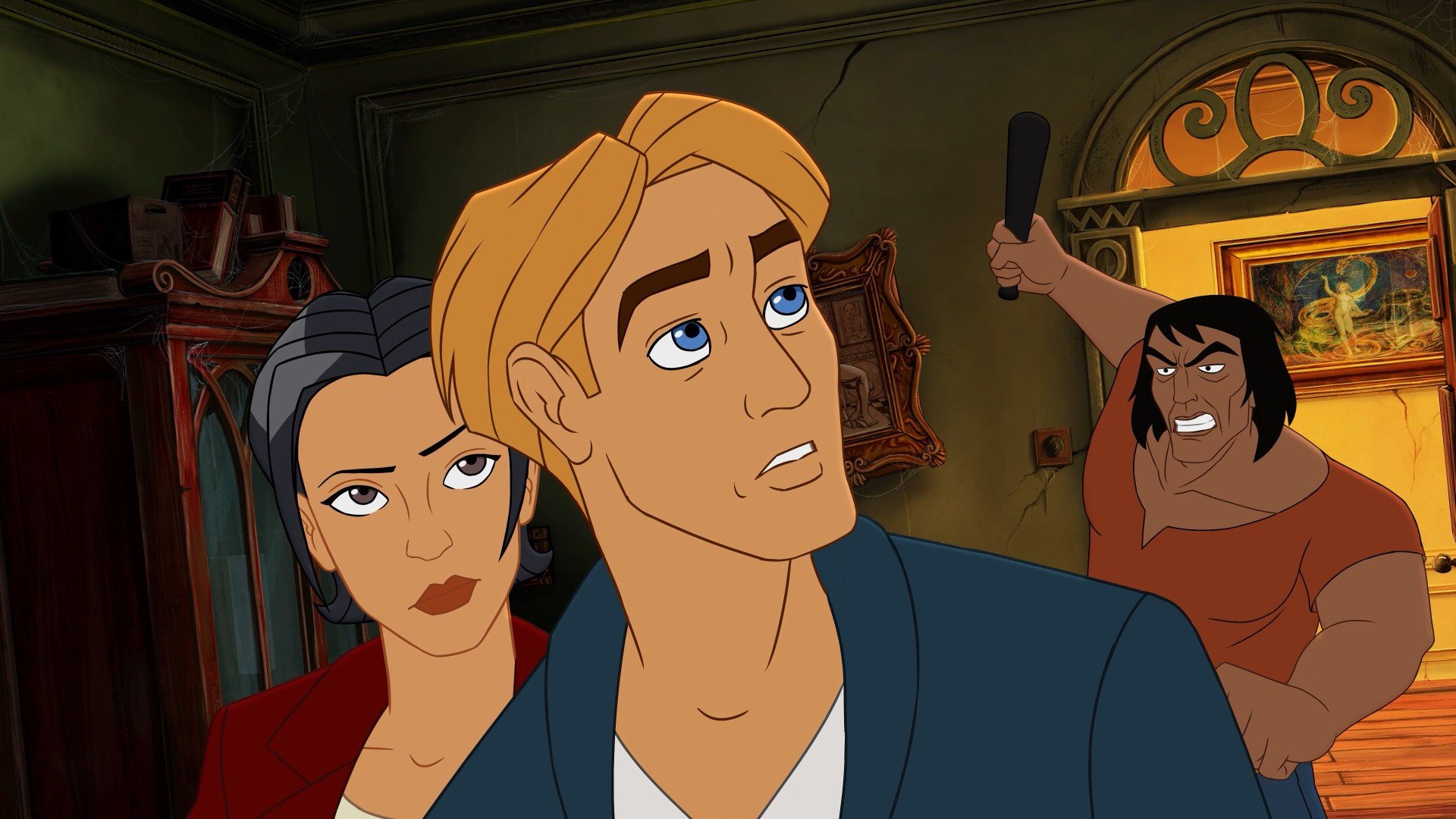 Broken Sword - The Smoking Mirror Reforged Announced for Nintendo Switch and Modern Platforms