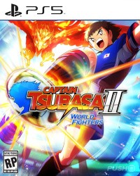 Captain Tsubasa 2: World Fighters Cover