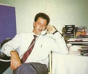 Clockwise from top left: FTL marketing manager Russ Boelhauf, artist Andy Jaros and FTL founder and Dungeon Master producer, Wayne Holder