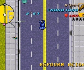 Street racing was apparently a late addition to the game, coming after a delay caused by marketing concerns