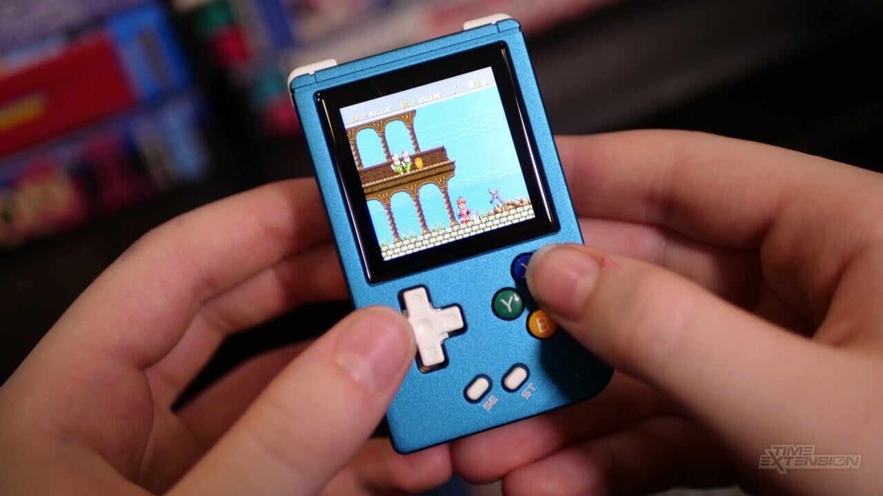 The RG Nano Is a Game Boy Clone the Size of a Pack of Gum