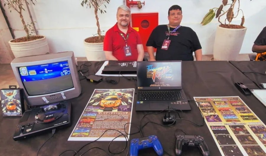 Fundraiser Opens To Help 'Final Fight MD' And 'Driftin' Rage' Dev Mauro Xavier 1