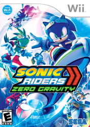 Sonic Riders: Zero Gravity Cover