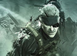 Konami Had Metal Gear Solid 4 "Running Beautifully And Smoothly" On Xbox 360
