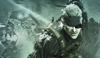 Konami Had Metal Gear Solid 4 "Running Beautifully And Smoothly" On Xbox 360