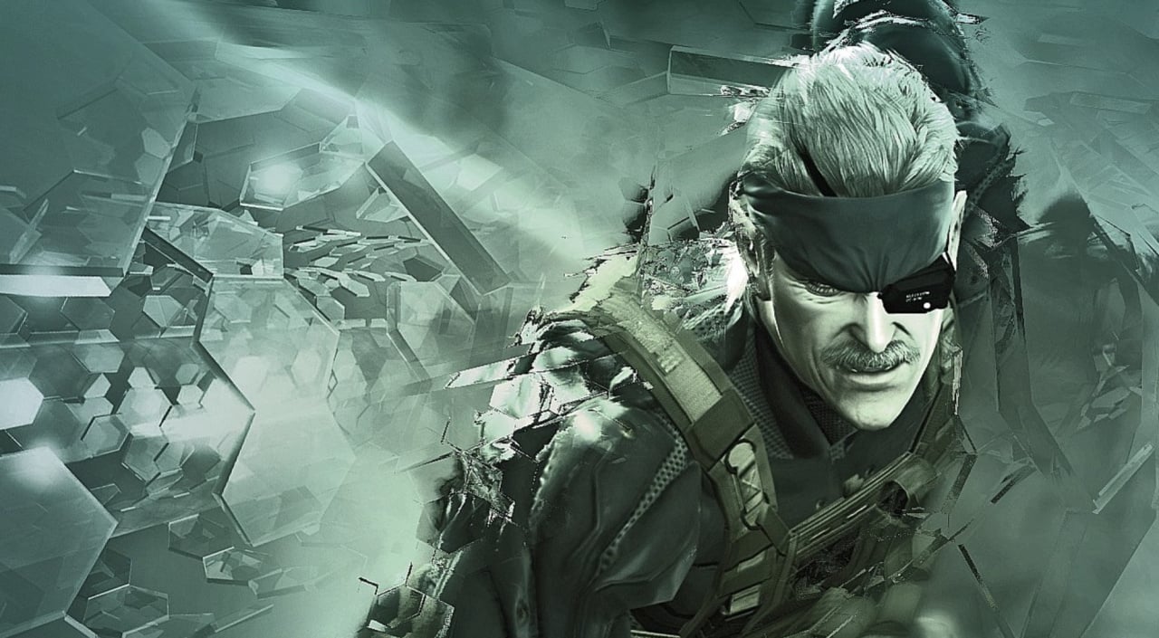 Metal Gear Solid 4 Guns of the Patriots｜Full Game playthrough｜True 4K