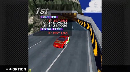 Ever Fancied Playing Ridge Racer In Portrait Mode? This Flip Phone Port Has You Covered 1