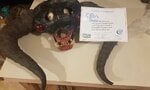 Random: Rotted Skull Of 3DO Doom's Cyberdemon Sells On eBay For Over $1000