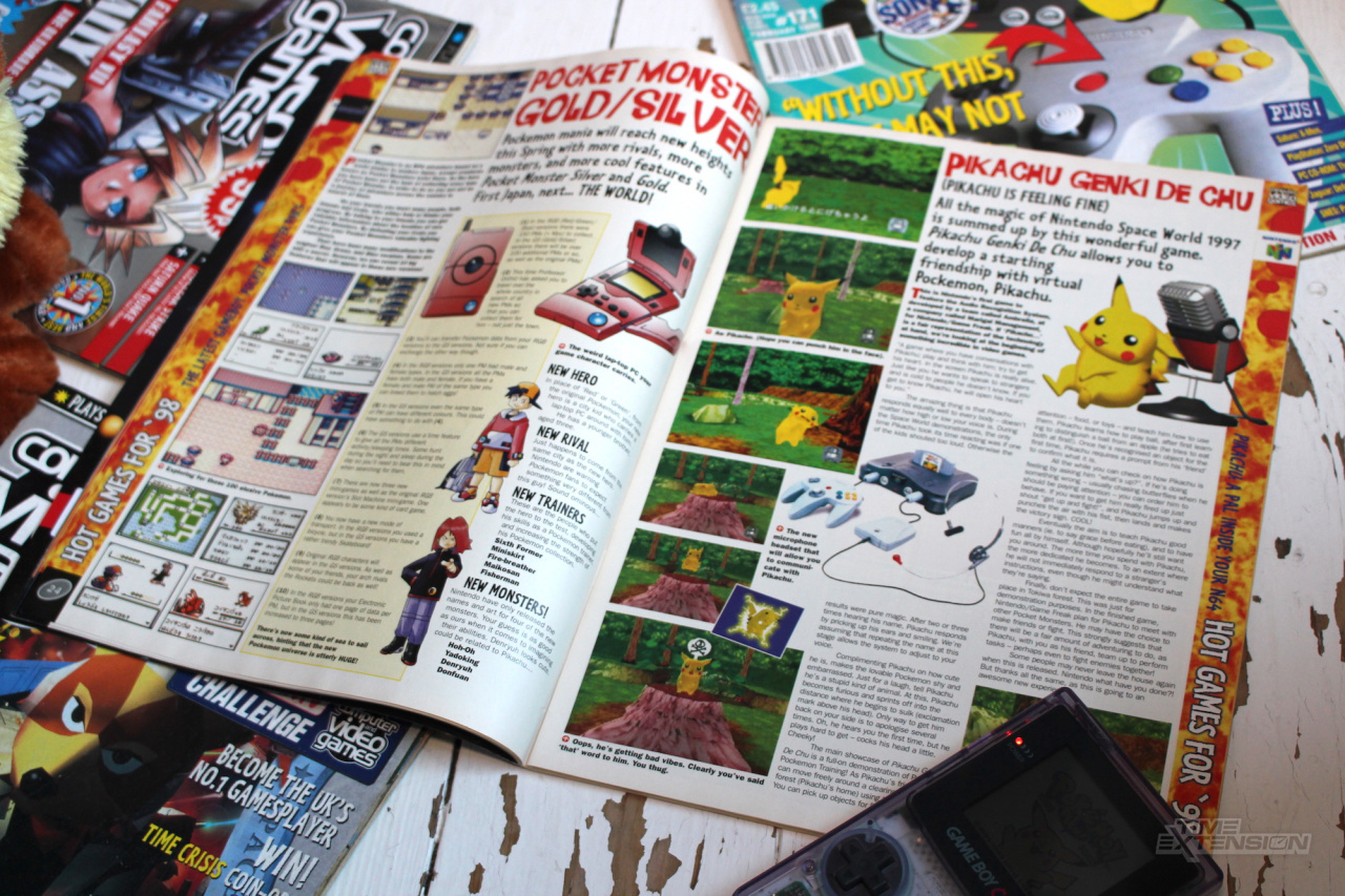 Magazines in the Pokémon world - Bulbapedia, the community-driven Pokémon  encyclopedia