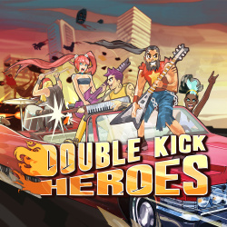 Double Kick Heroes Cover