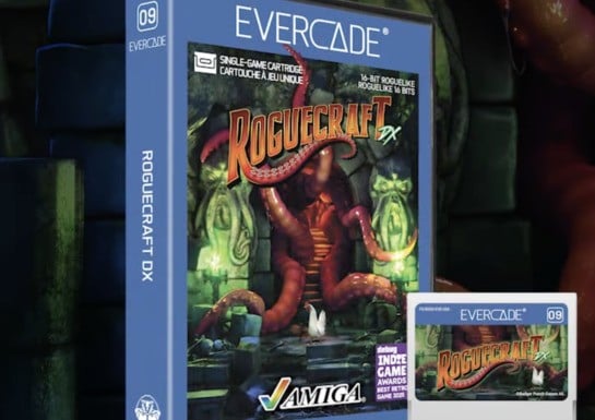 Amiga "Indie Roguelike" Roguecraft Is Coming To Evercade With Exclusive Content