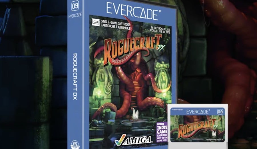 Amiga "Indie Roguelike" Roguecraft Is Coming To Evercade With Exclusive Content 1