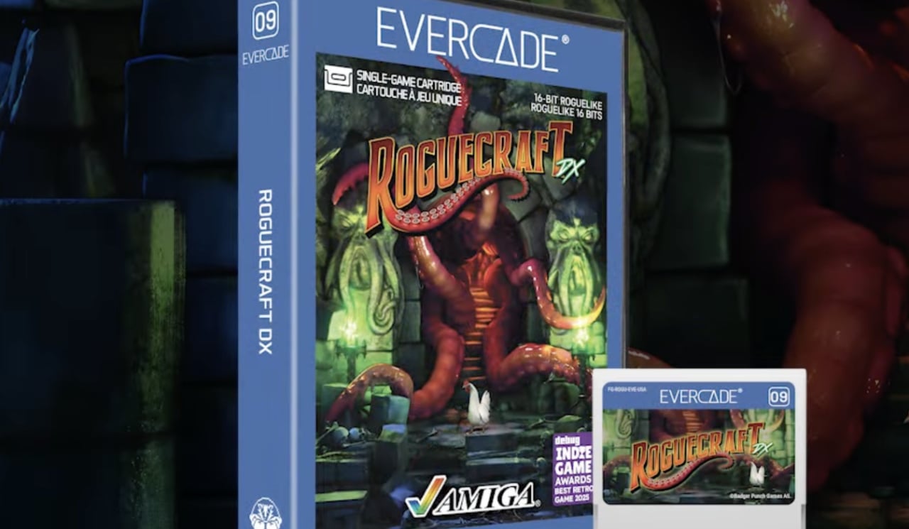 Roguecraft DX Coming to Evercade: Release Date, Features, and What To Expect