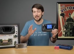Modder Uses Raspberry Pi To Create "Game Gear Classic Edition"