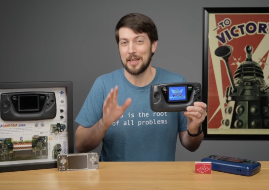 Modder Uses Raspberry Pi To Create "Game Gear Classic Edition"
