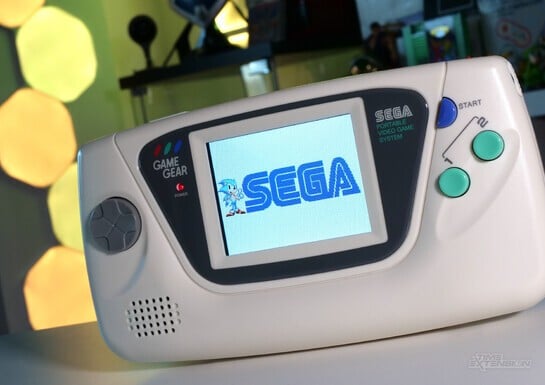 Sega Might Be Releasing A Low-Cost Handheld With Removable Game Carts