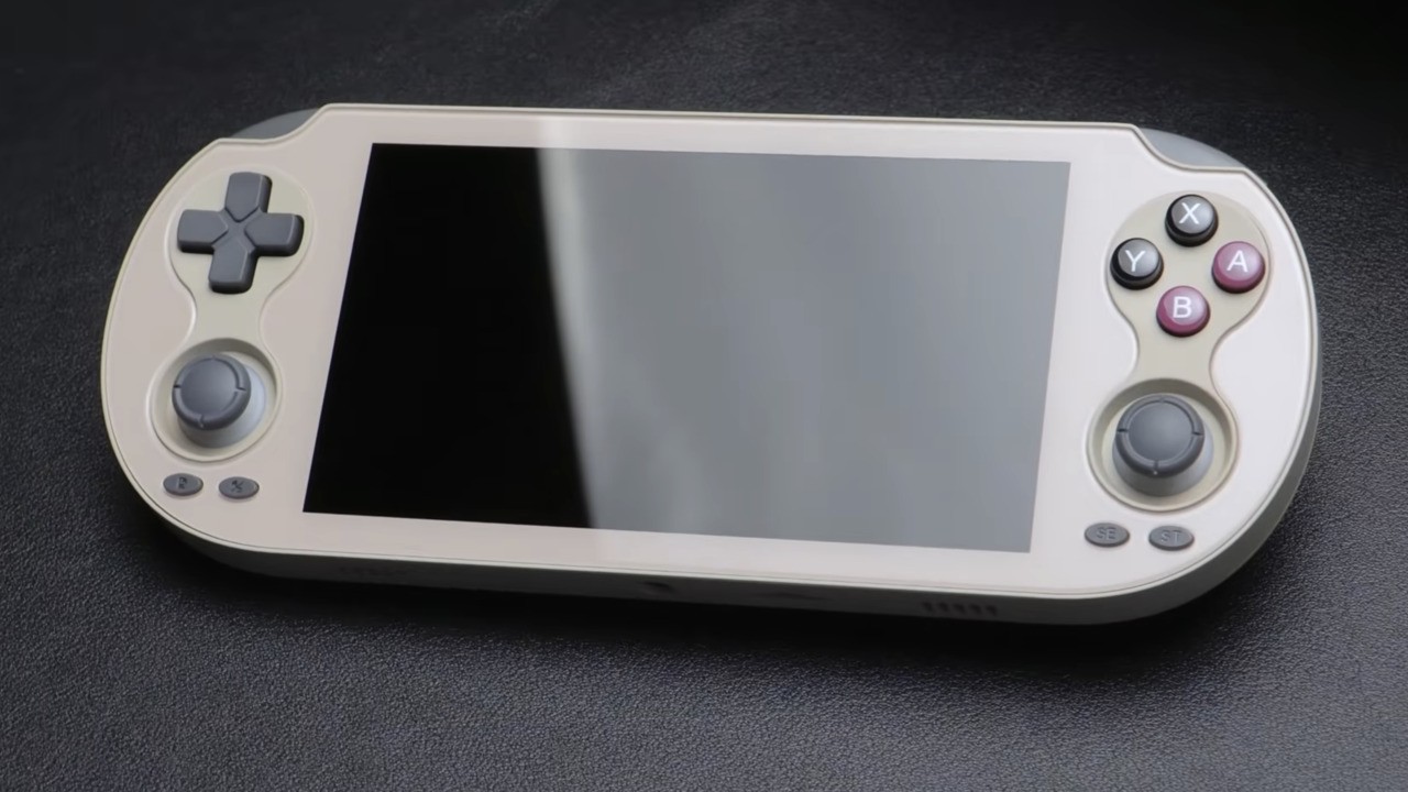 Anbernic's PS Vita-Style Handheld Launches Next Month, Could Start