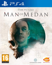 The Dark Pictures Anthology: Man of Medan Cover