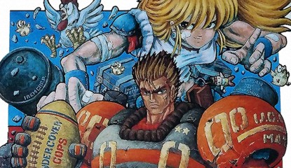 Irem's Handheld Spin-Off To 'Undercover Cops' Is Now Available In English, Thanks To Fans