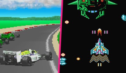 A Revolutionary Namco Racer & A Classic Nichibutsu Shoot 'Em Up Are Both Heading To Consoles This Week