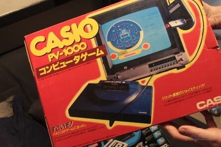 The Casio PV-1000 and Casio PV-2000 were two machines from the Japanese electronics manufacturer Casio released in 1983